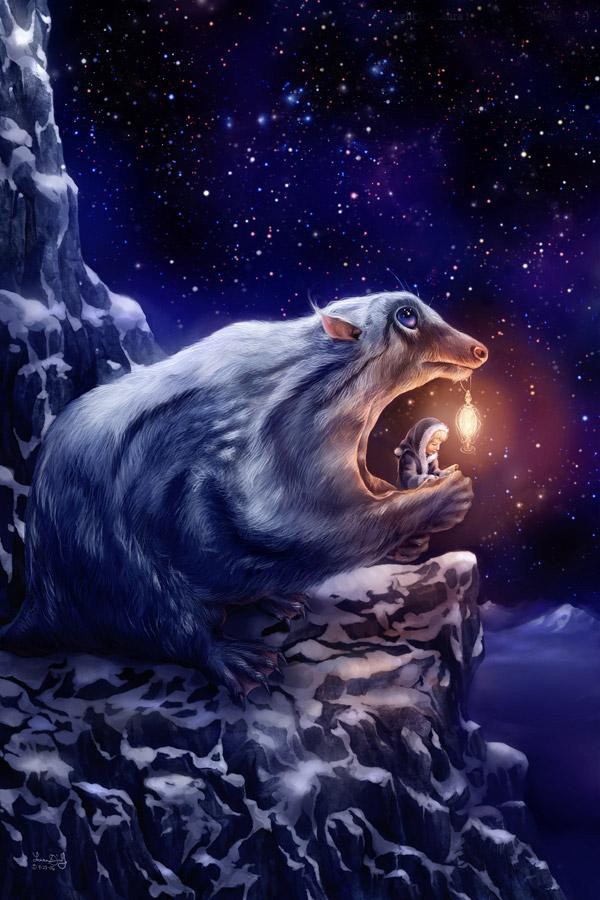 Laura Diehl幻想儿童插画欣赏