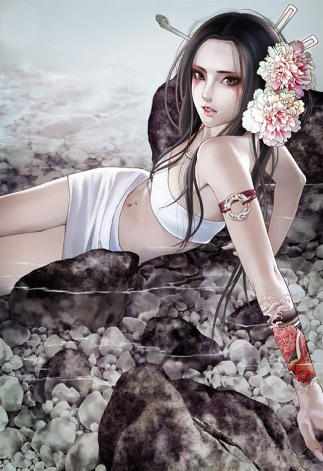 插画师张小白作品