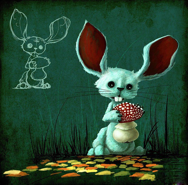 Eduardo Berazaluce角色插画作品
