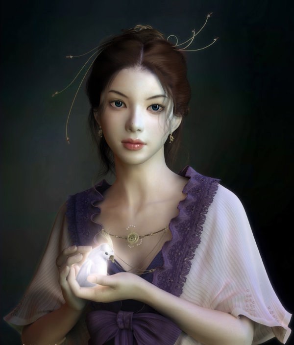 优秀3D角色设计欣赏