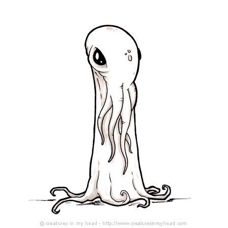 Creaturesin 插画作品 可爱嘞(二）