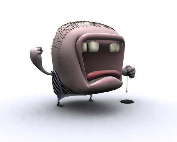 Ojofrito 3D趣味人物设计