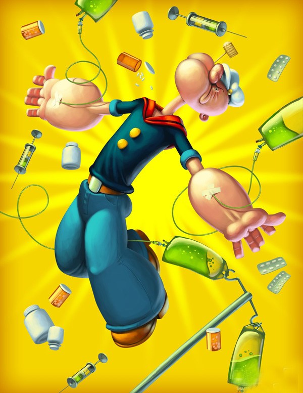 以色列插画家 Denis Zilber作品