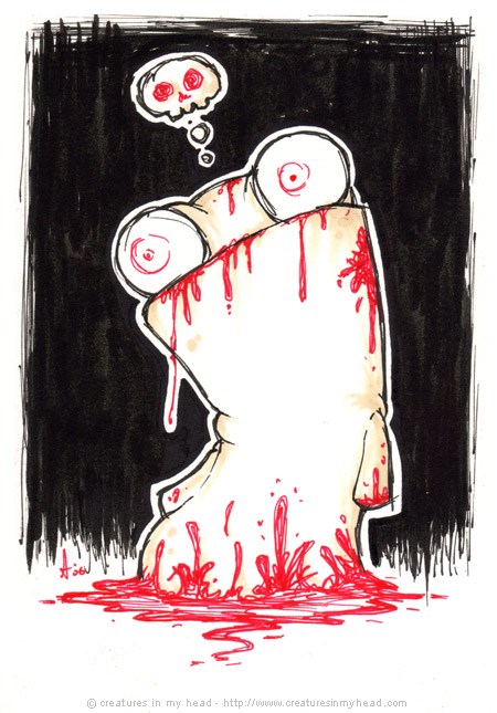 Creaturesin 插画作品 可爱嘞(四）
