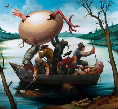 Mike Davis 超现实主义概念插画欣赏