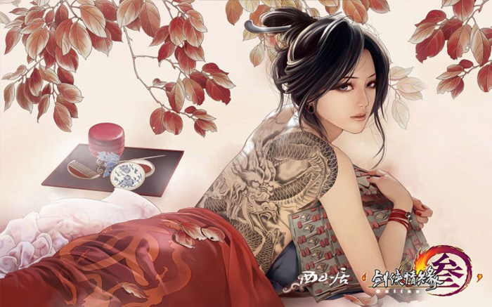 小白插画设计