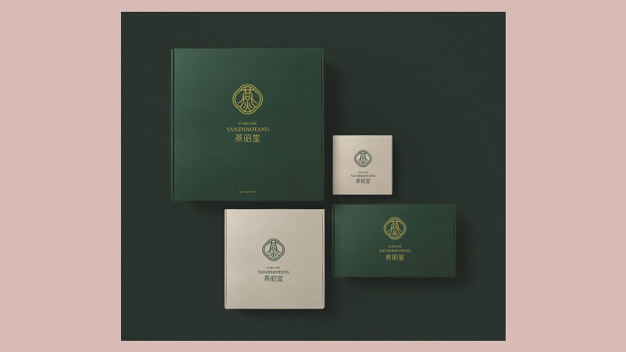 燕昭堂 品牌logo视觉 燕窝 logo 标志