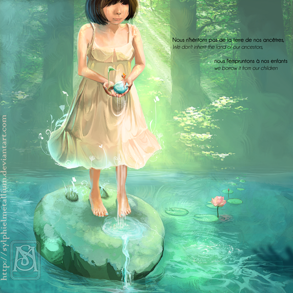 sylphielmetallium插画作品欣赏