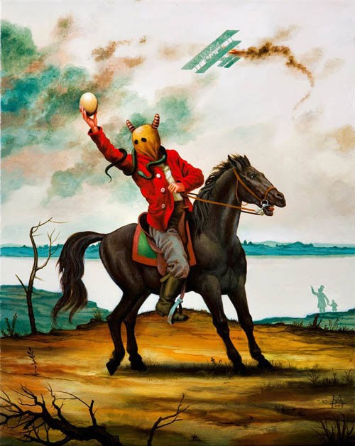 Mike Davis 超现实主义概念插画欣赏