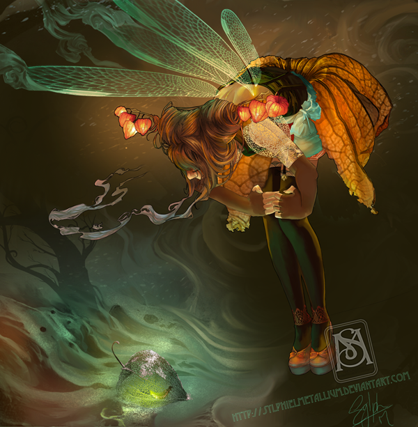 sylphielmetallium插画作品欣赏