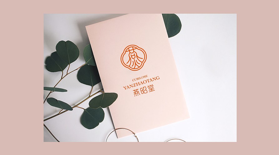 燕昭堂 品牌logo视觉 燕窝 logo 标志