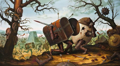 Mike Davis 超现实主义概念插画欣赏