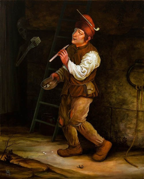 Mike Davis 超现实主义概念插画欣赏