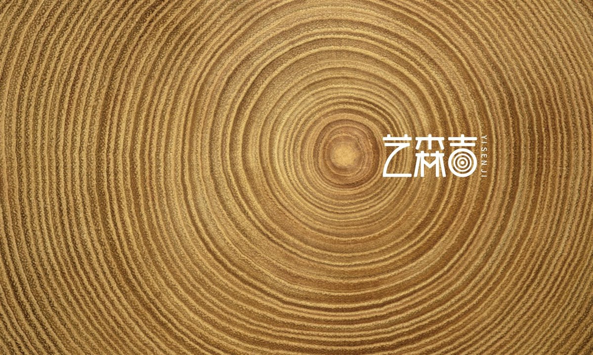 艺森吉-字体logo设计