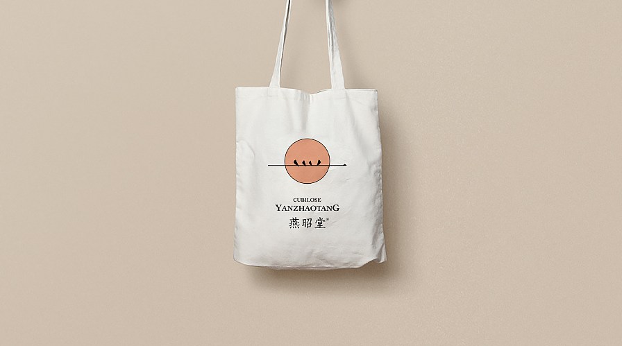 燕昭堂 品牌logo视觉 燕窝 logo 标志