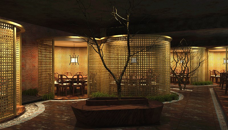 主题餐厅设计-温岭川越主题餐厅设计