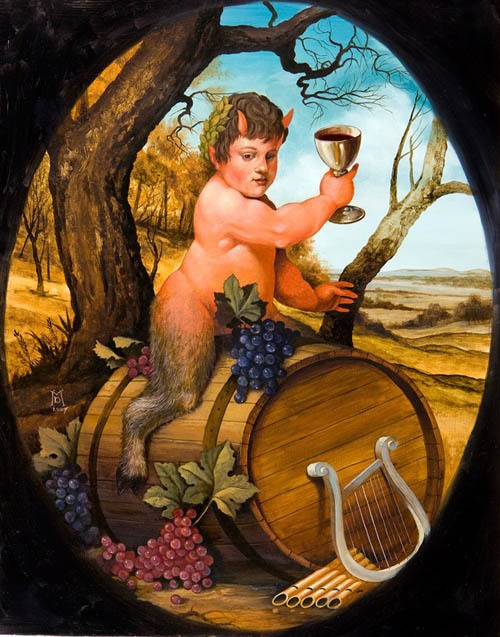 Mike Davis 超现实主义概念插画欣赏