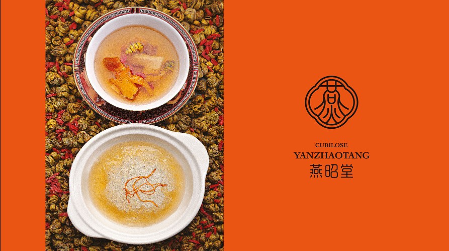 燕昭堂 品牌logo视觉 燕窝 logo 标志
