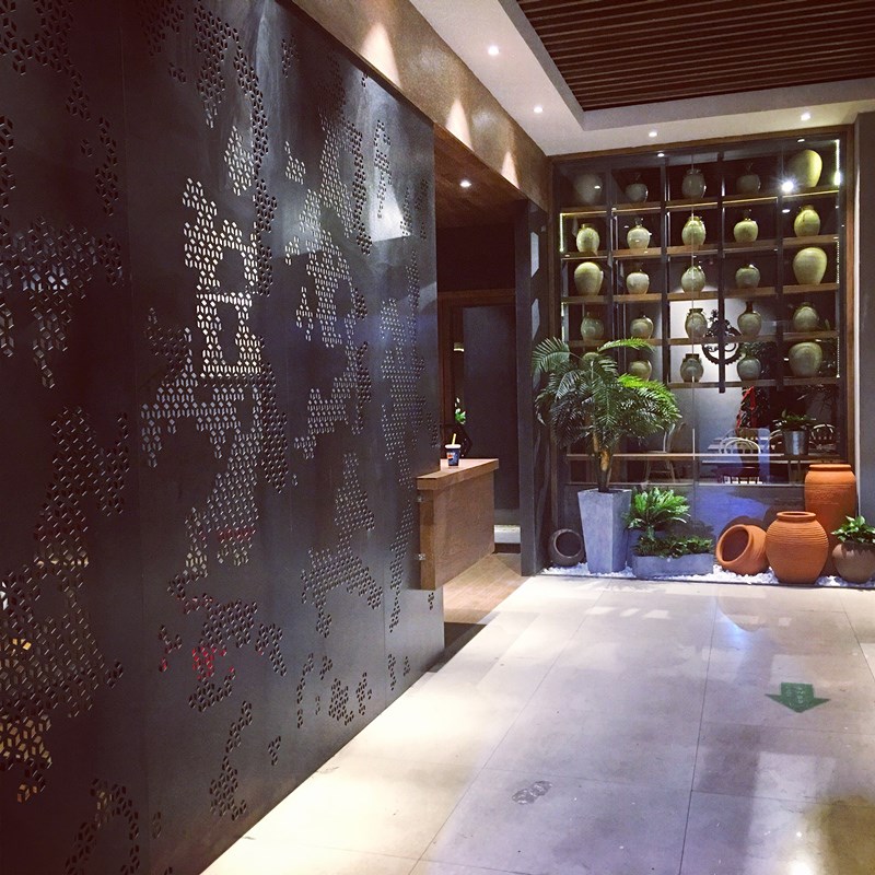 主题餐厅设计-通辽小安汤包主题餐厅设计