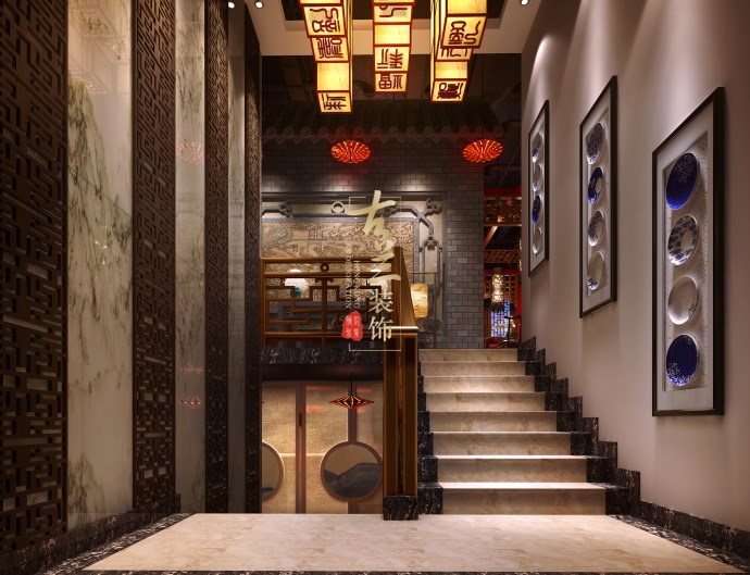 泉州万达金街川行记火锅店-成都火锅店设计公司