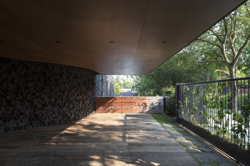 康沃尔花园住宅，新加坡 CHANG Architects