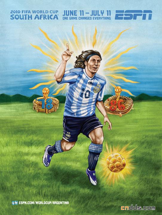 2010南非世界杯32国超强插图