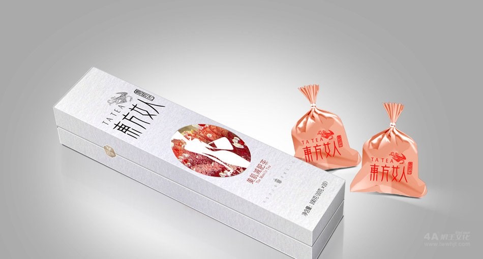 狼王文化 东方女人 标志设计/vi设计/包装设计