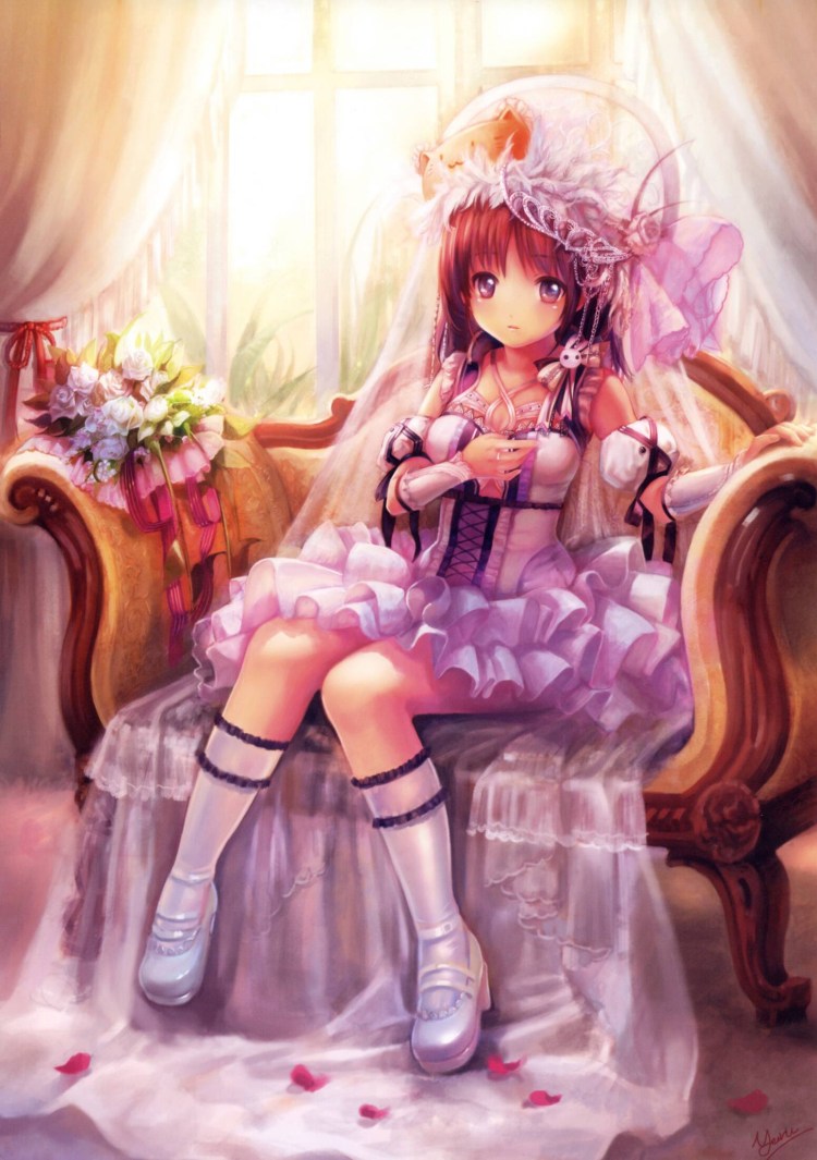 PIXIV-girls collection 插画欣赏 （一）