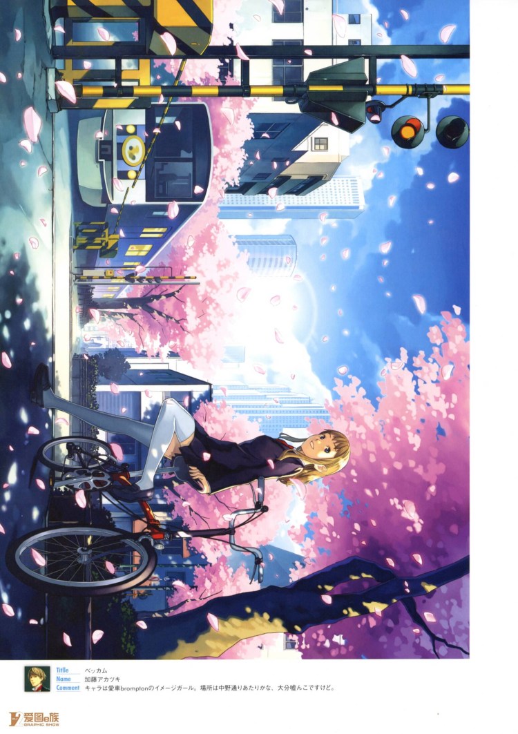PIXIV-girls collection 插画欣赏 （一）