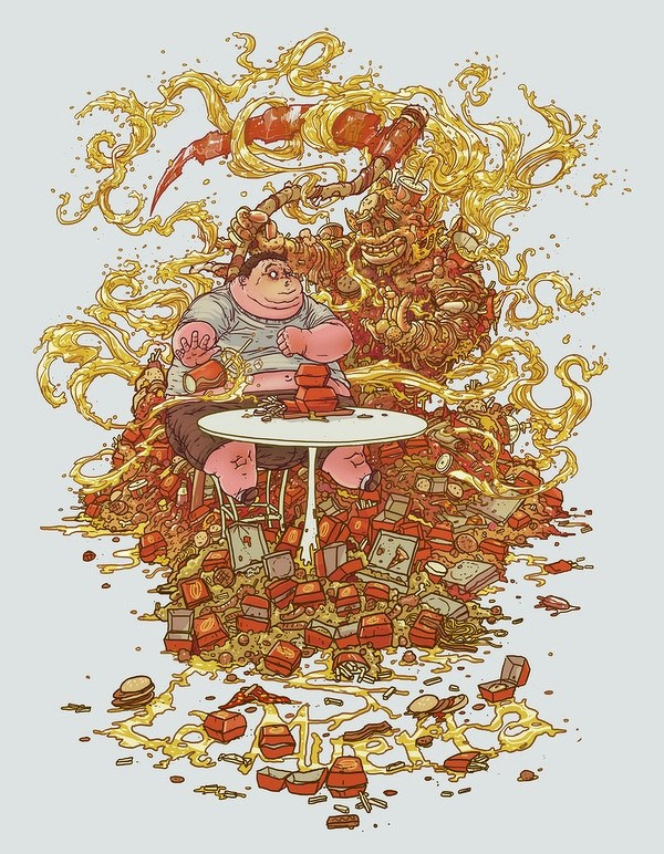 Michal Dziekan 插画