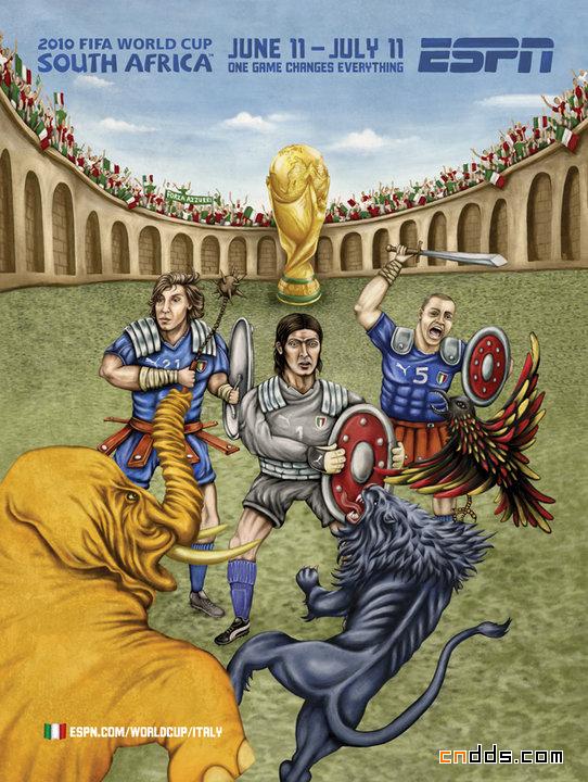 2010南非世界杯32国超强插图