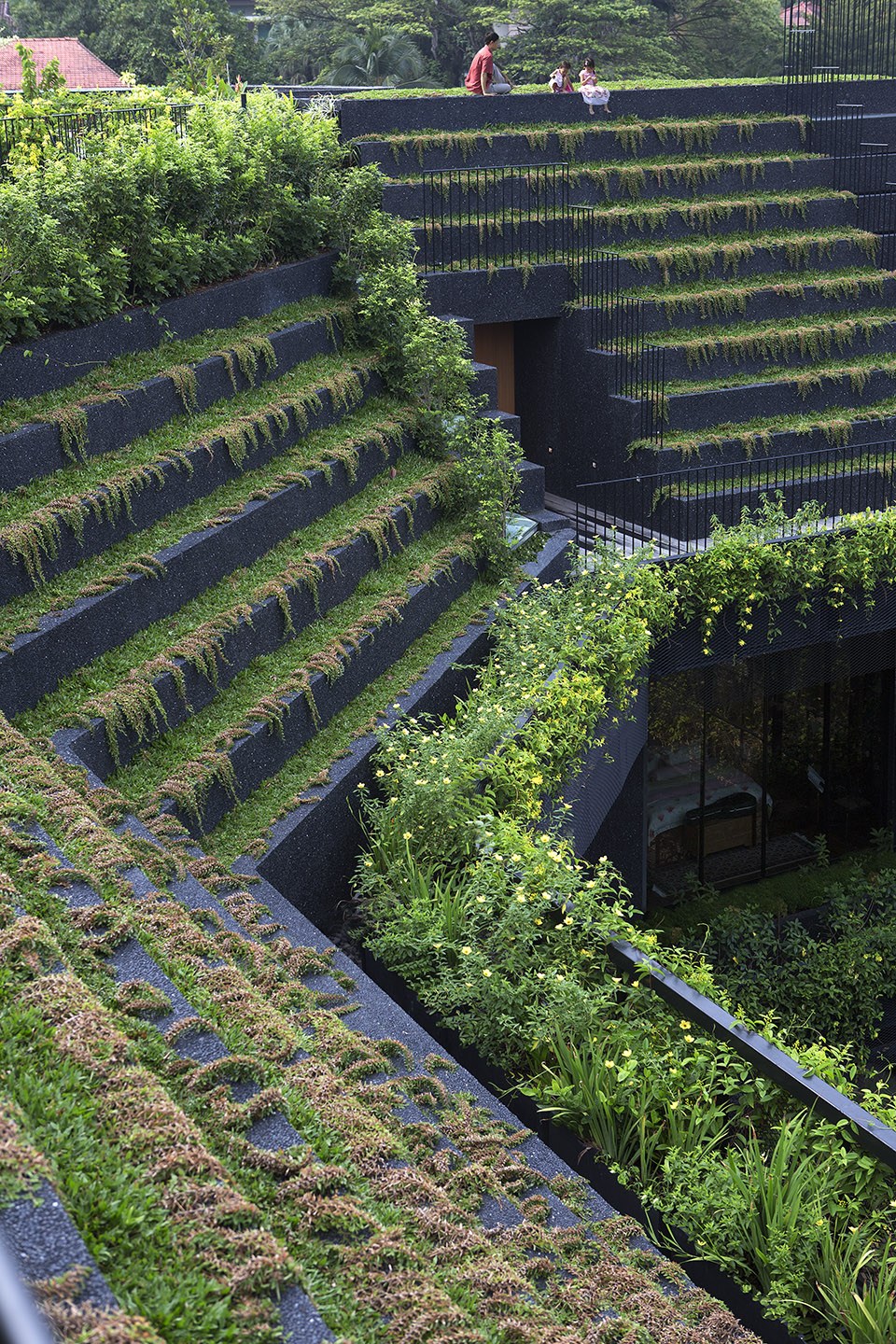 康沃尔花园住宅，新加坡 CHANG Architects