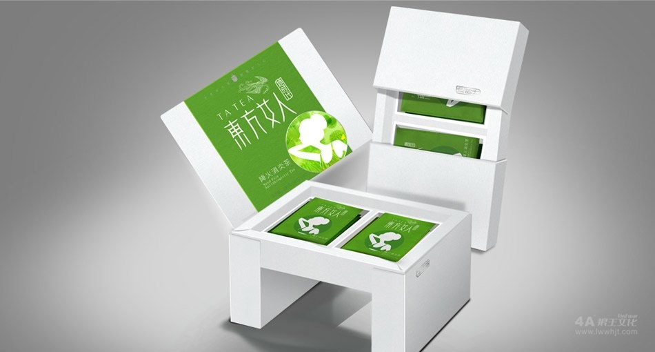 狼王文化 东方女人 标志设计/vi设计/包装设计