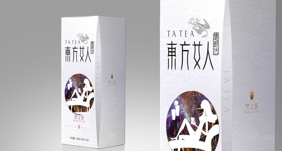 狼王文化 东方女人 标志设计/vi设计/包装设计