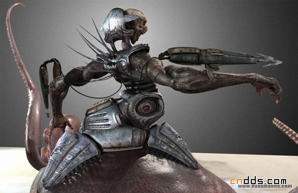 美国Ryan Dunne三维作品