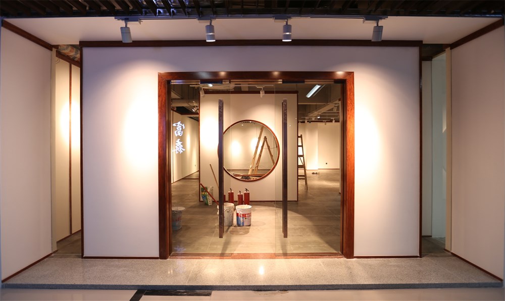 一心设计组 | 龍熙堂红木艺术展厅