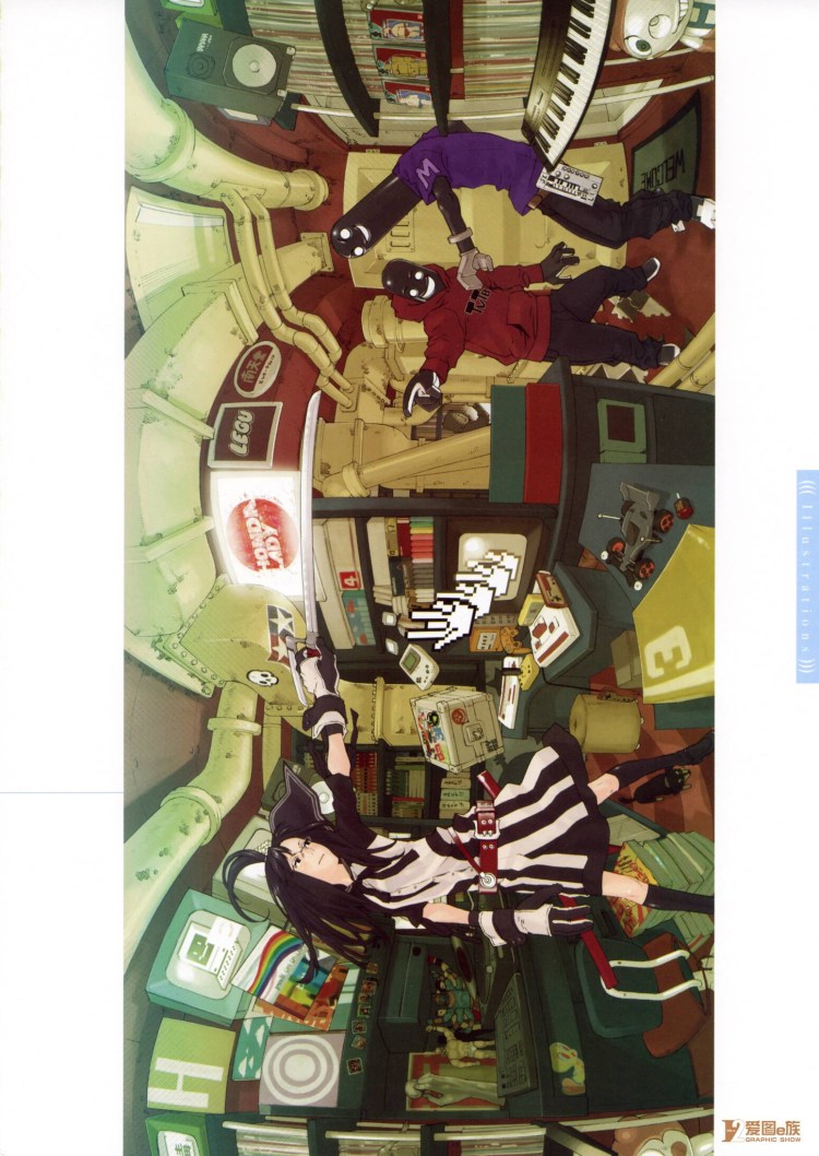 PIXIV-girls collection 插画欣赏 （一）