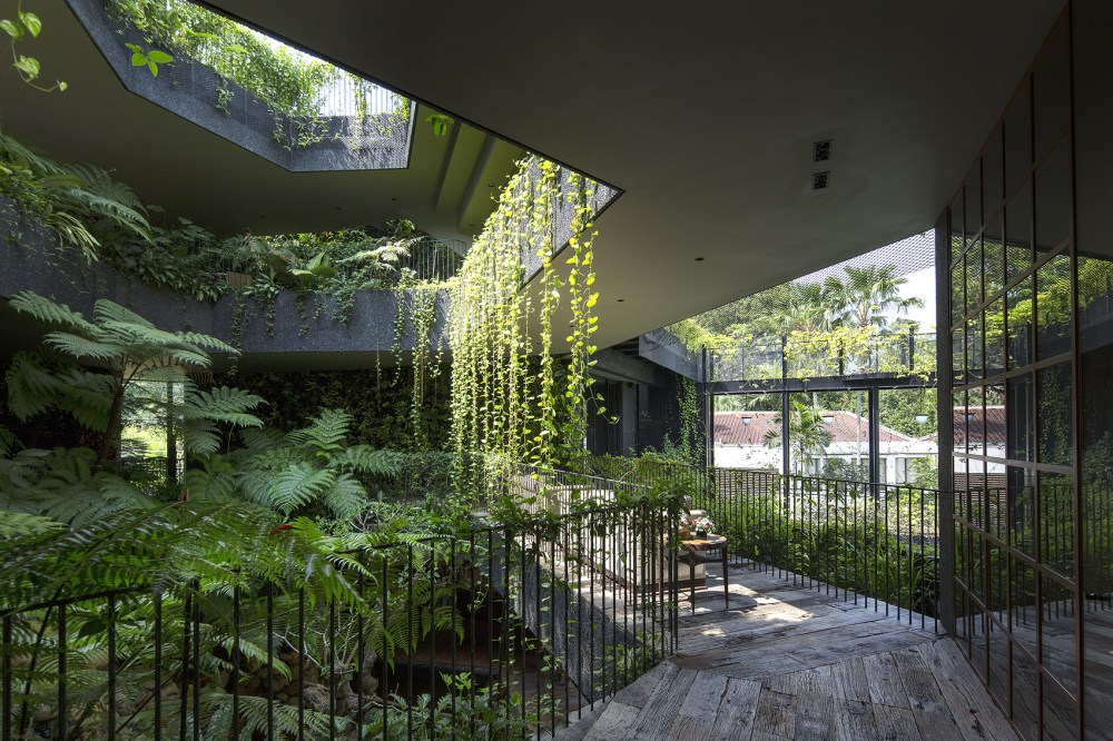 康沃尔花园住宅，新加坡 CHANG Architects