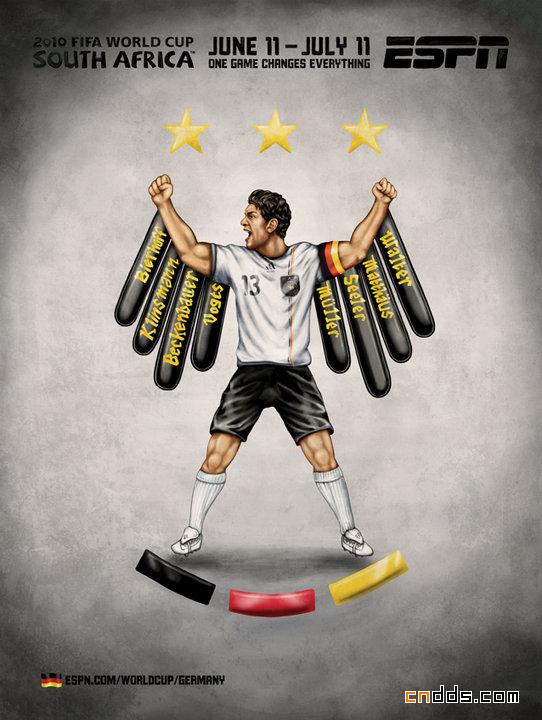 2010南非世界杯32国超强插图