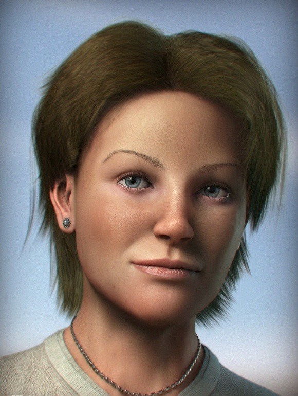 十分神似- 3D 人像