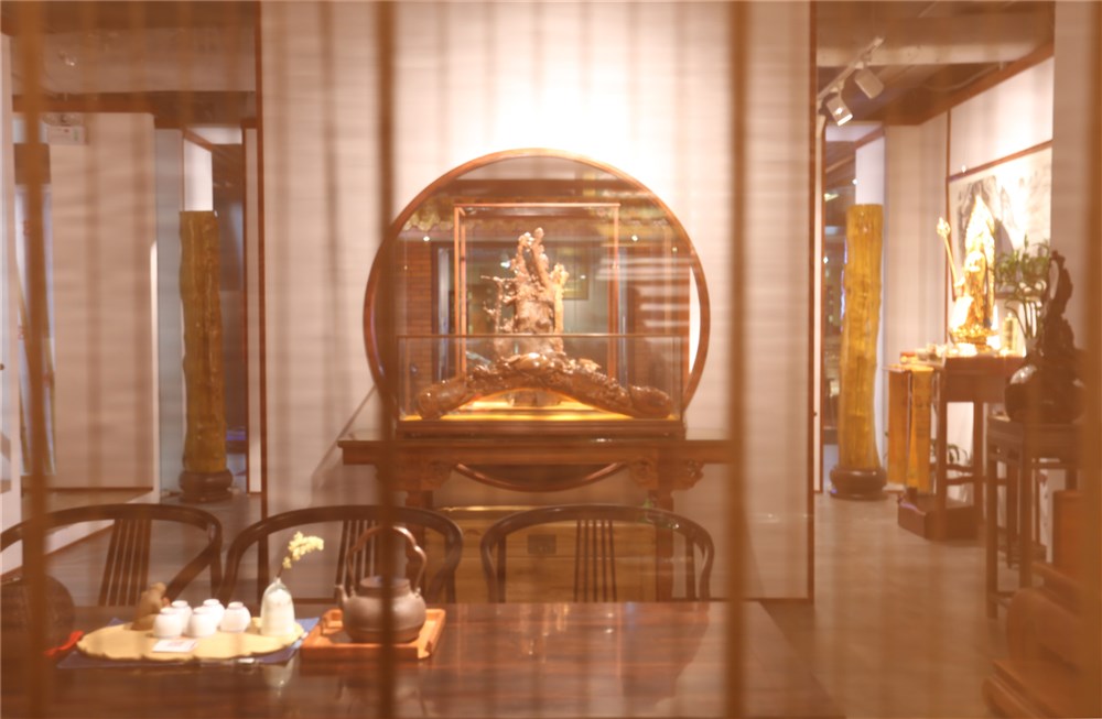 一心设计组 | 龍熙堂红木艺术展厅