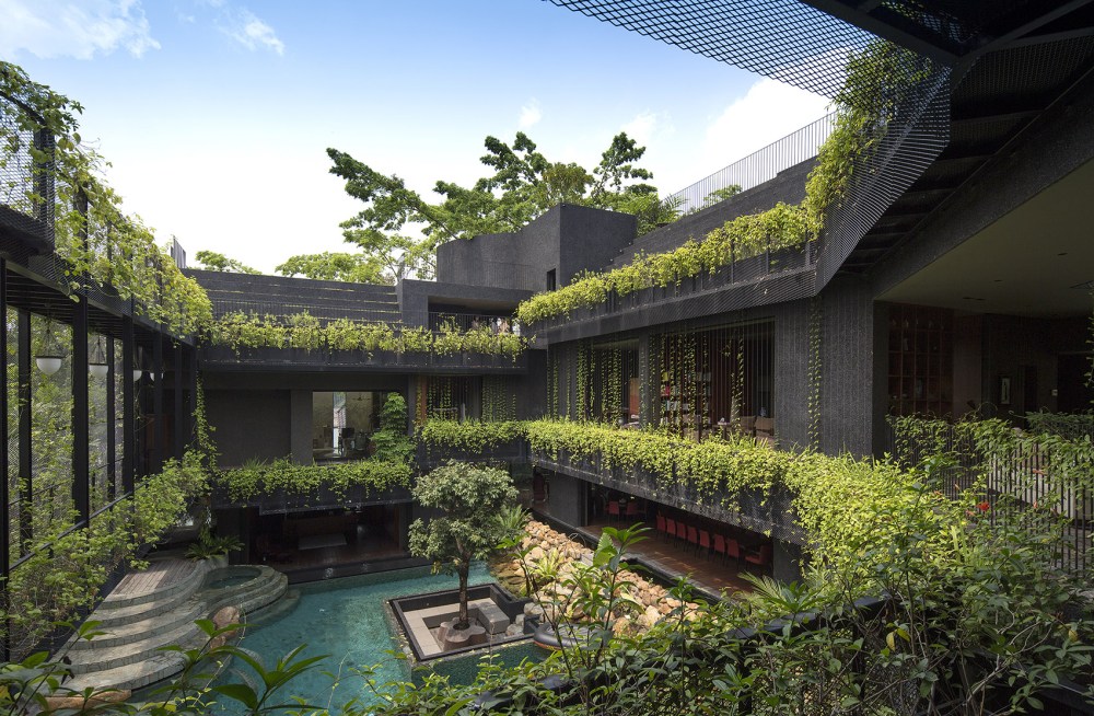 康沃尔花园住宅，新加坡 CHANG Architects