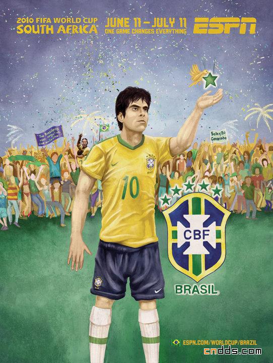 2010南非世界杯32国超强插图