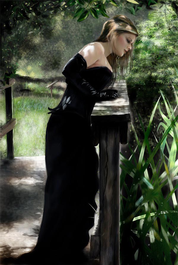 英国Sue Marino插画作品