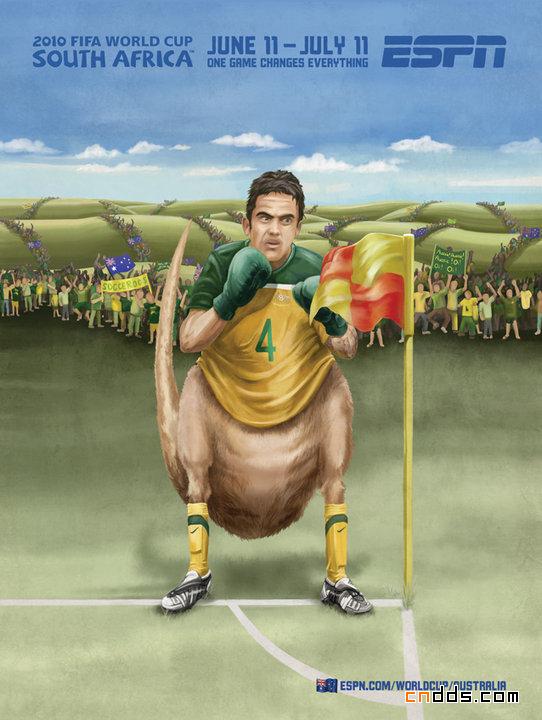 2010南非世界杯32国超强插图
