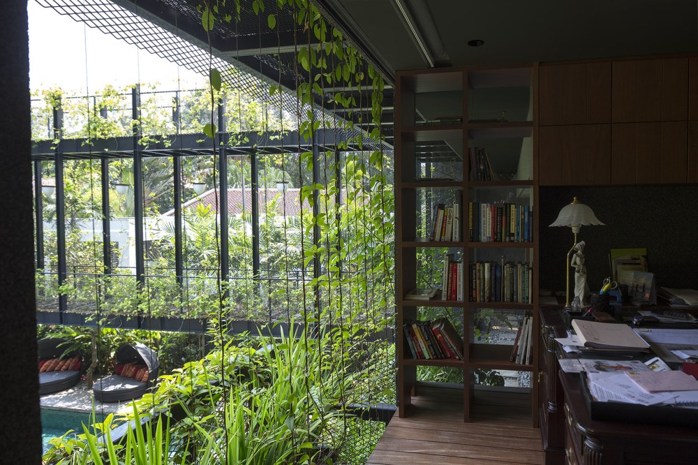 康沃尔花园住宅，新加坡 CHANG Architects