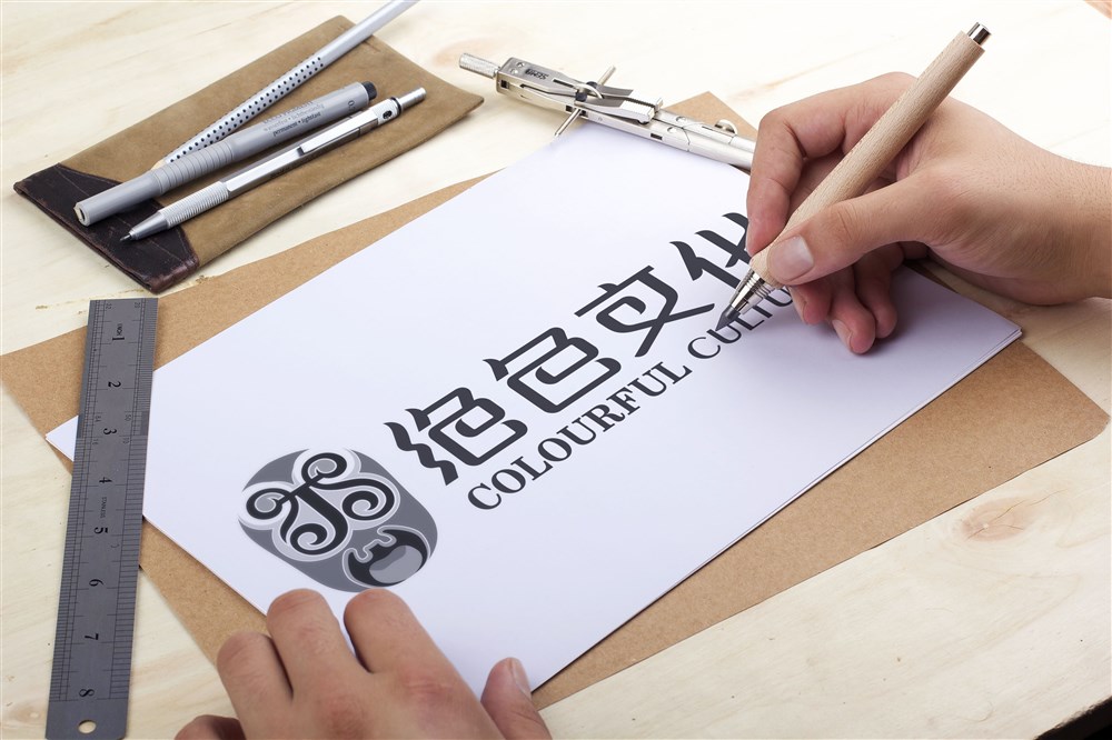 绝色文化标志欣赏