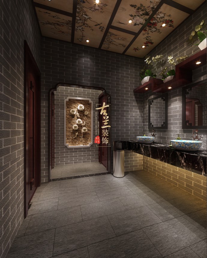 泉州万达金街川行记火锅店-成都火锅店设计公司