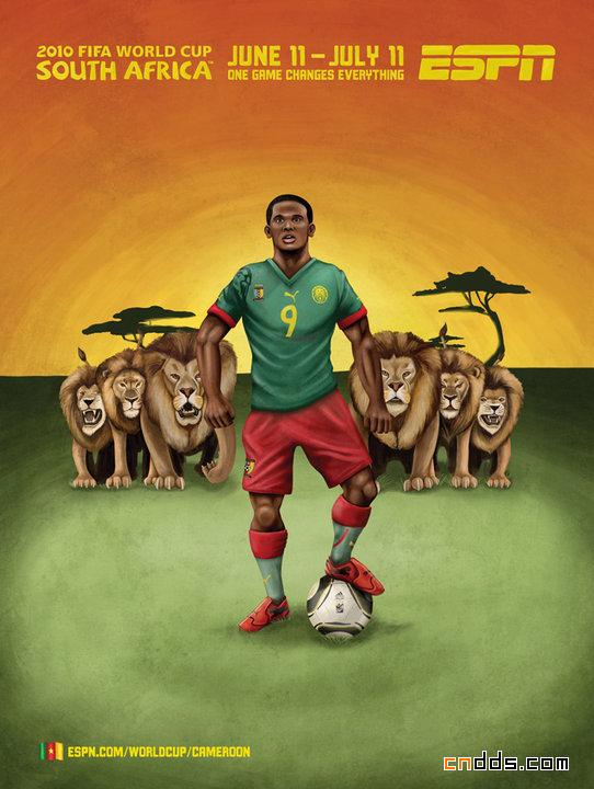 2010南非世界杯32国超强插图