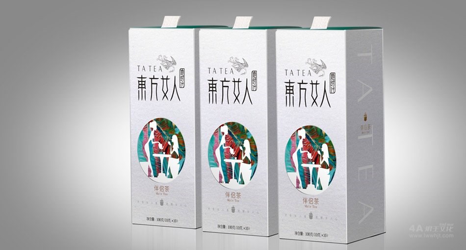 狼王文化 东方女人 标志设计/vi设计/包装设计